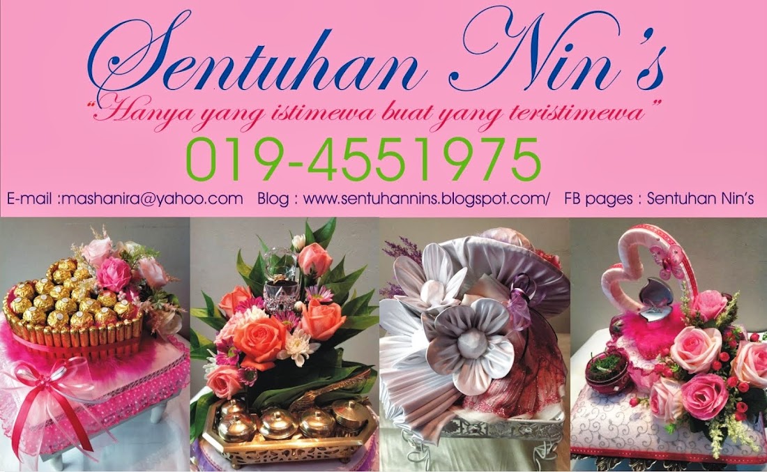 Sentuhan Nin's - Gubahan Hantaran Perkahwinan dan Pertunangan  Meru , Klang , Selangor KL