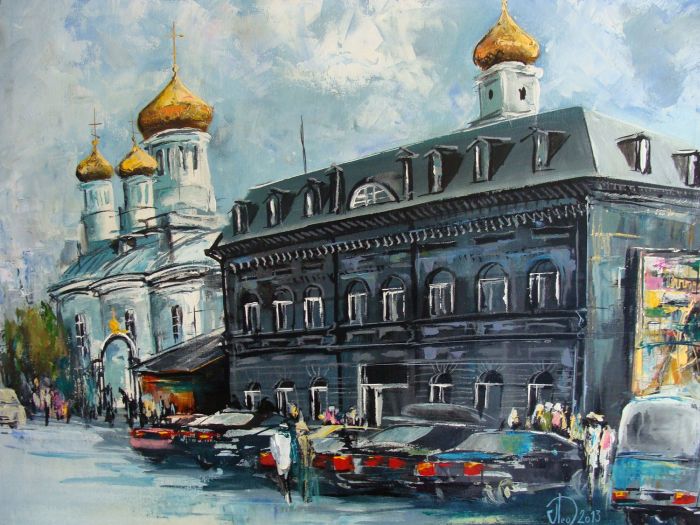 Современный российский художник. Александр Леднев Современный российский художник. Александр Леднев