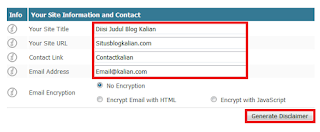 Syarat Blog Agar Lolos Adsense: Panduan Lengkap dari Disclaimer hingga TOS