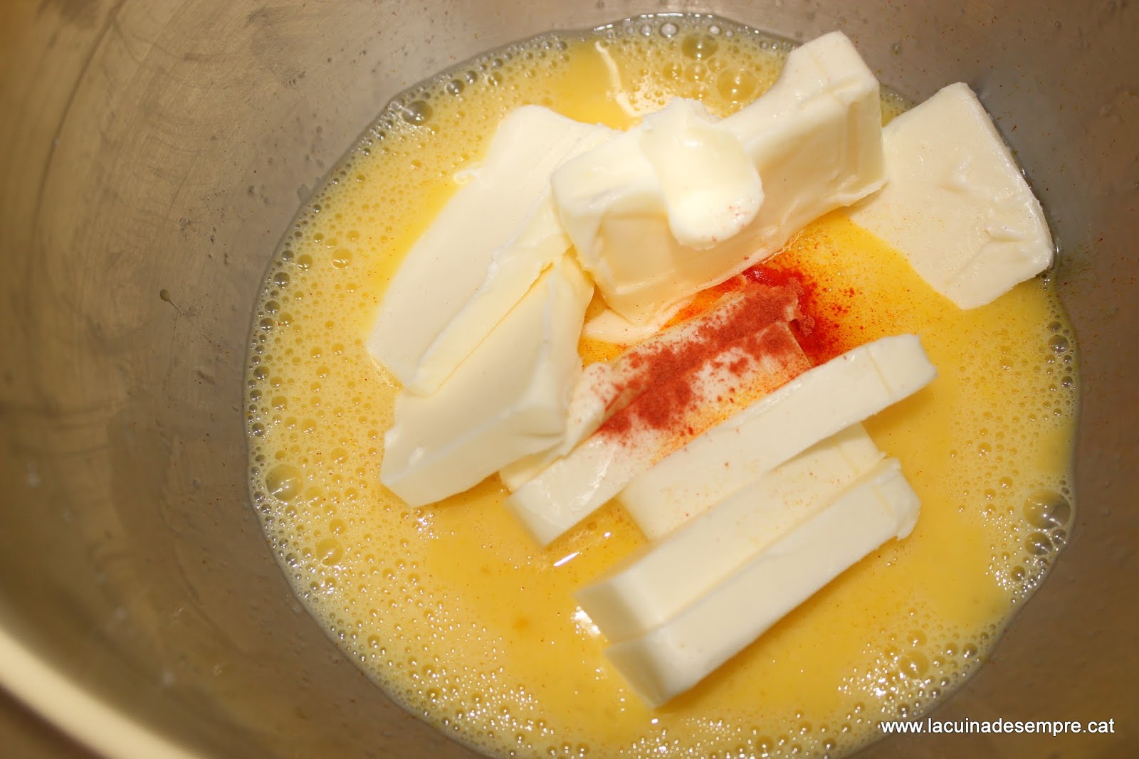 La cuina de sempre: Pastissets de franxip\u00e0 amb crema cremada a la ...