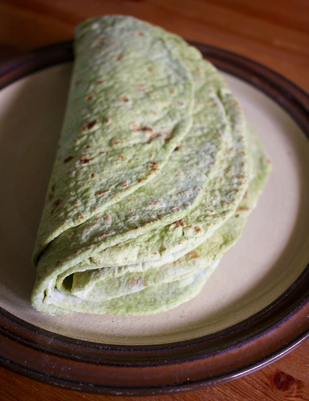 Green Gourmet Giraffe Chunky asparagus and cashew dip with Kale