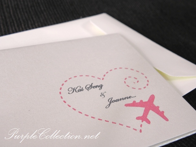 Boarding Pass Travel Wedding Invitation Card, Boarding Pass, Travel, Wedding, Invitation Card, Pink, Plane, Marriage