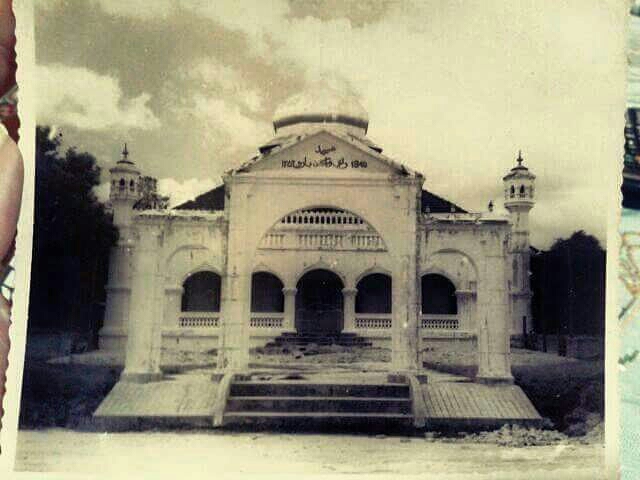 Mesjid Raya Pekanbaru (lama) - RiauMagz