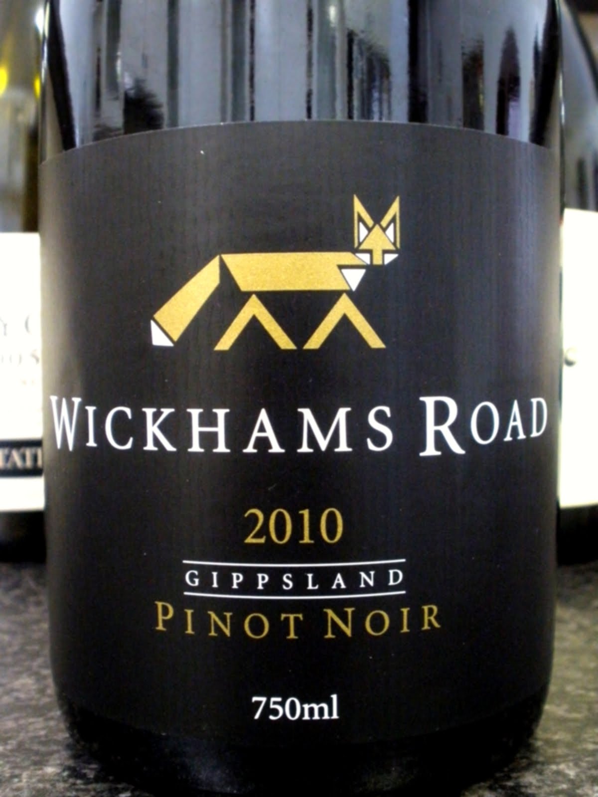 Australian Wine Journal WICKHAMS ROAD GIPPSLAND PINOT NOIR 2010