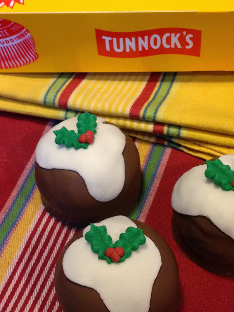 Tunnocks Tea Cake Christmas Puddings
