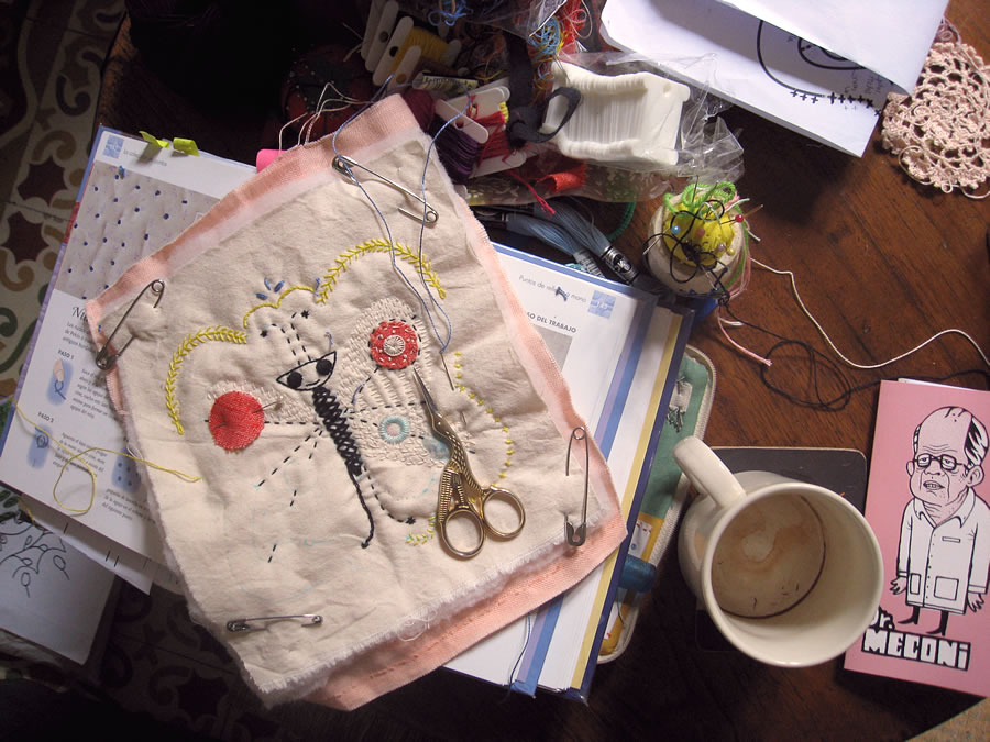 misako mimoko Hand quilting embroidery Samplers &