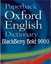 dictionary concise jad xford provide