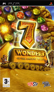 7 Wonders of the Ancient World PSP GAME