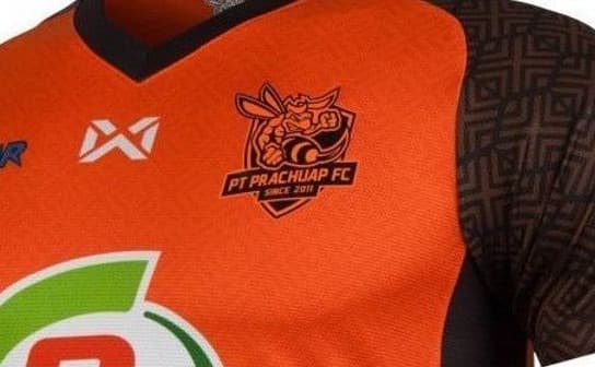 プラチュワップFC 2018 ユニフォーム-ホーム