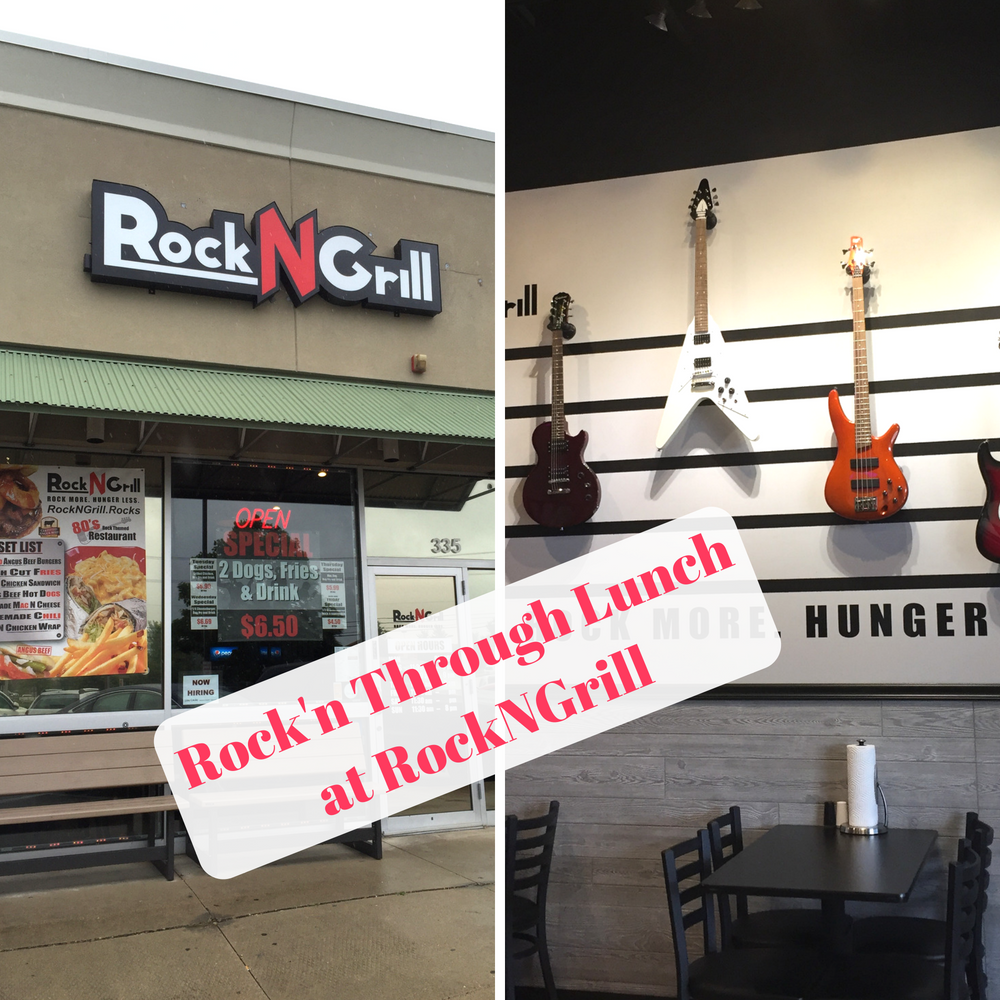 A Little Time and a Keyboard Rock 'n Through Lunch at Rock N Grill in