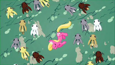 The bunny stampede