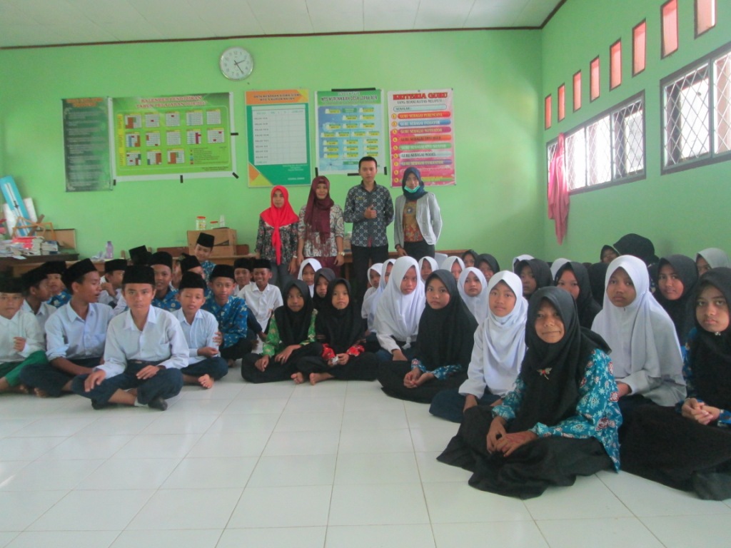 Penyuluhan NAPZA, Bahaya Merokok & HIV AIDS ~ Promkes Puskesmas Selat