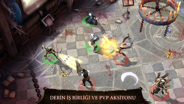 dungeon hunter 4 dungeon hunter 4 hile apk indir