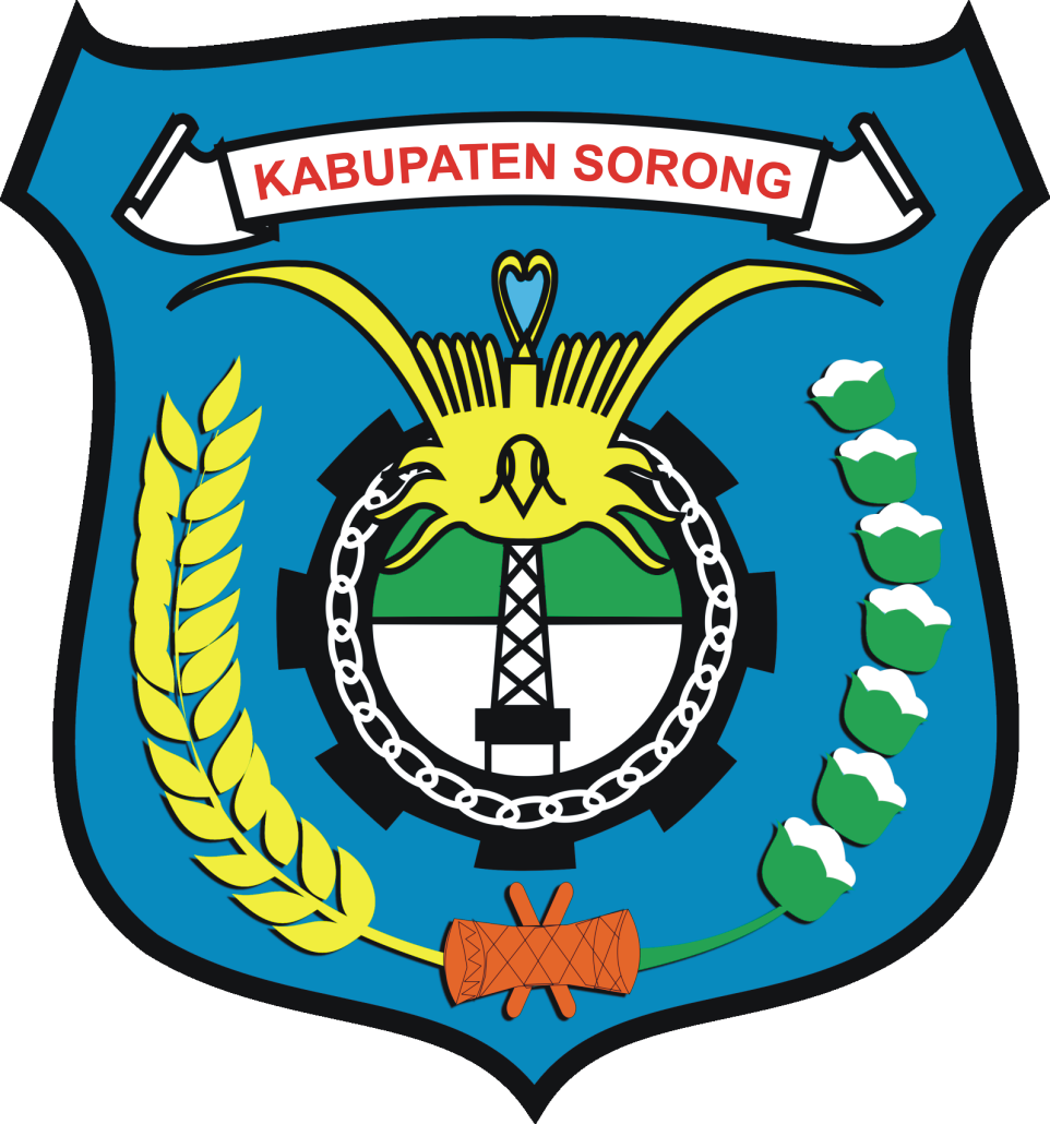 Logo Kabupaten / Kota Logo Kabupaten Sorong, Papua Barat