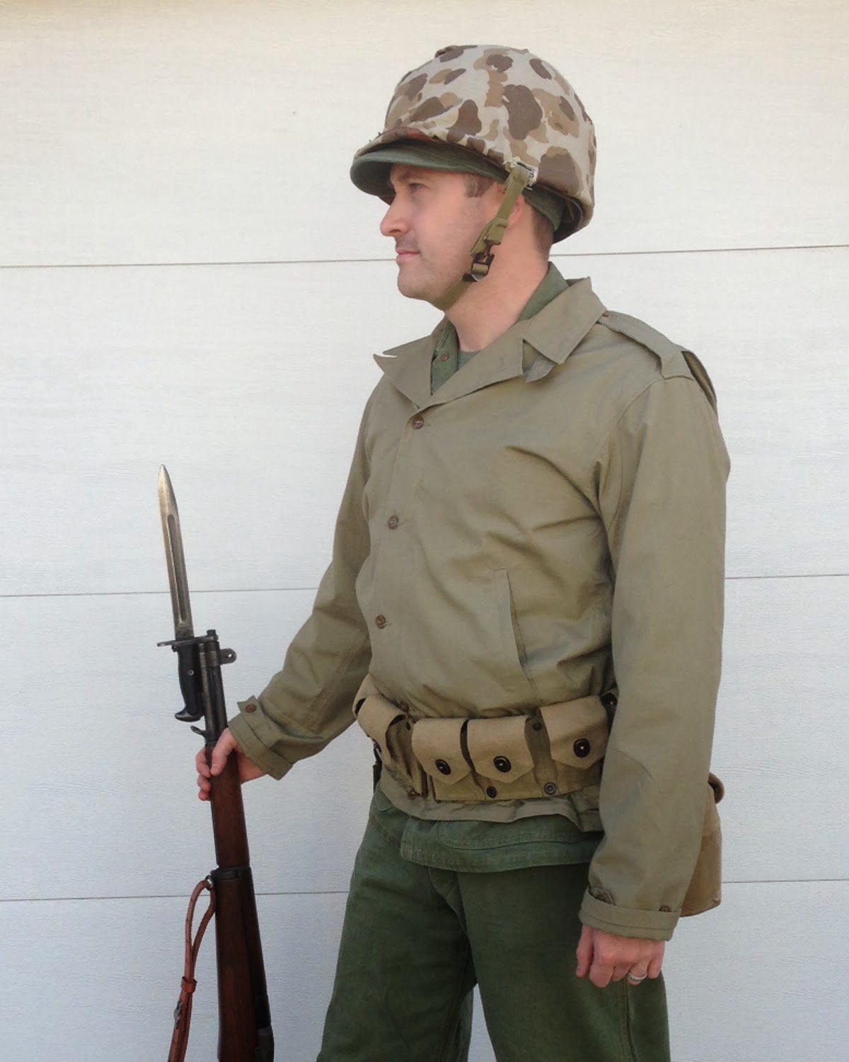 Ww2 usmc uniform
