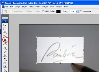 Cara meniru tanda tangan dengan menggunakan Inkscape