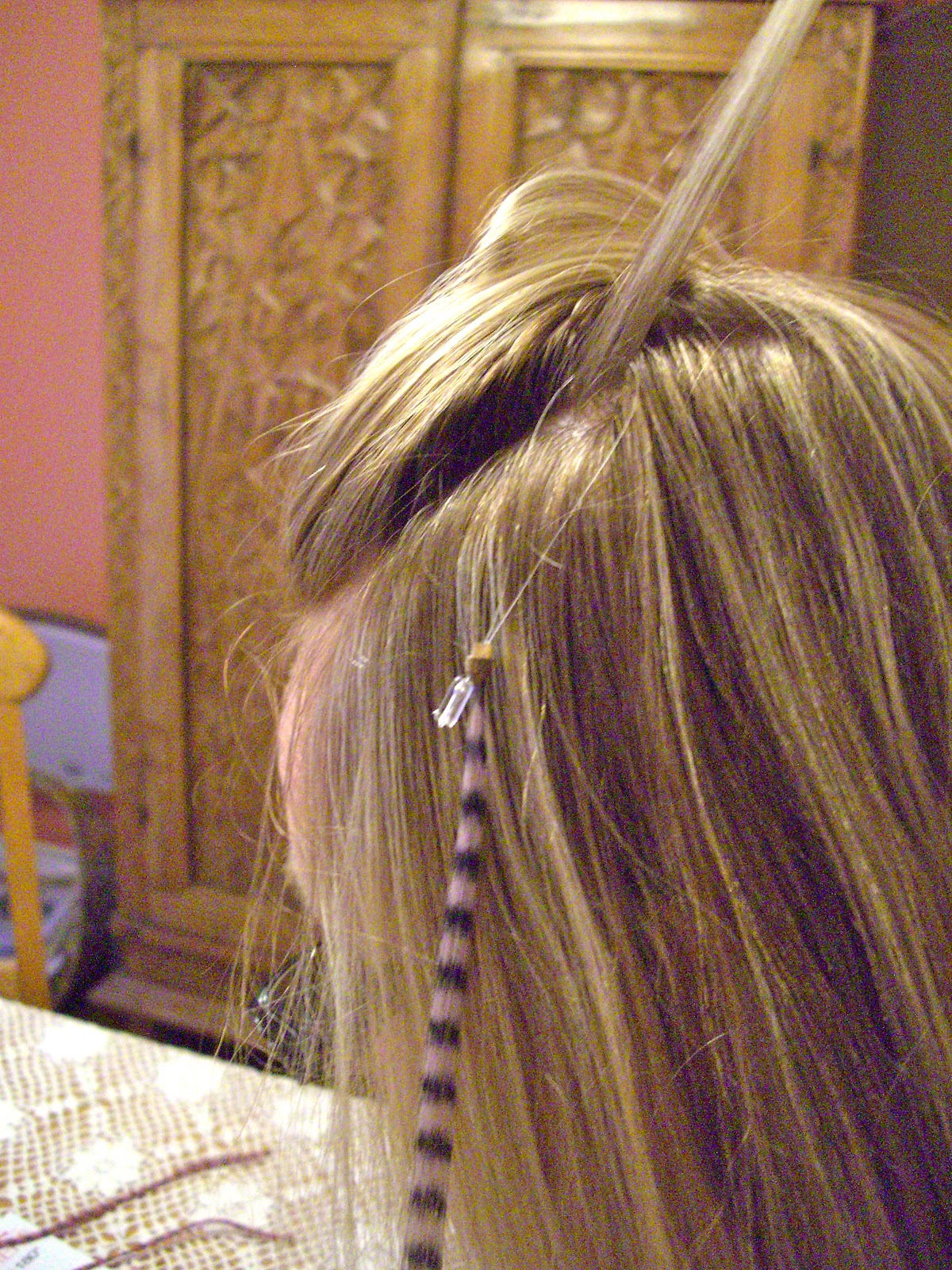 Life of Vi FEATHER HAIR EXTENSIONS