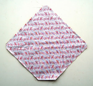 envelope de tecido com PAP (DIY) - dia dos namorados