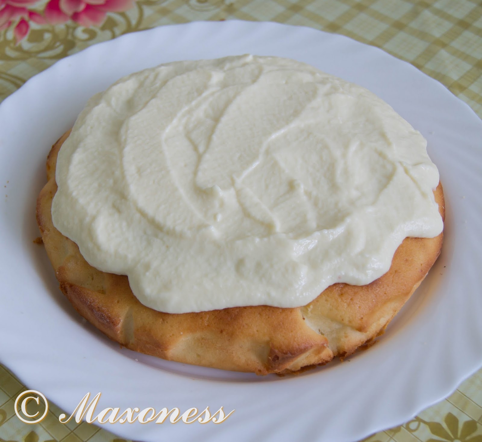 Сливочный пирог