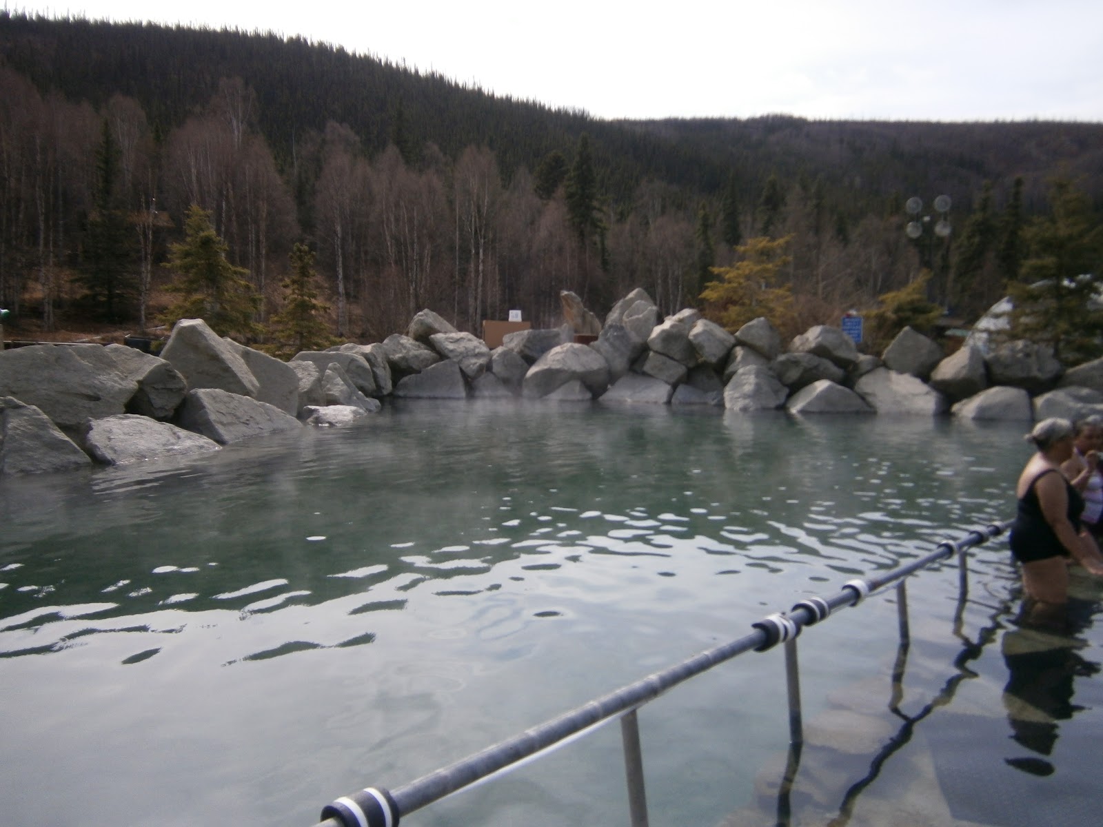 The Alaska Trip Chena Hot Springs