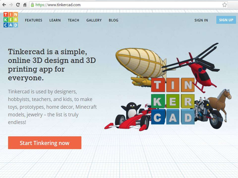 Ms Rashid Exploring 3D figures using Tinkercad