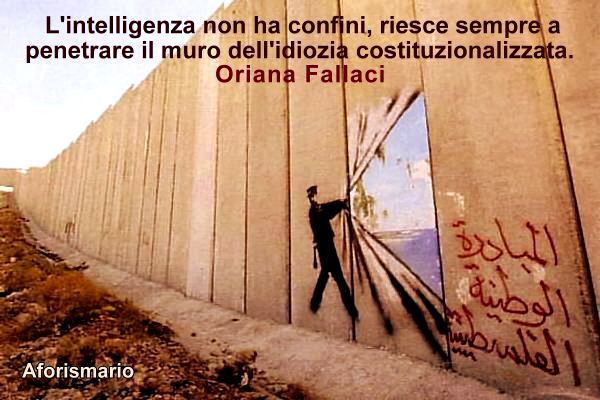 Aforismi, frasi e proverbi sul Muro Aforismario