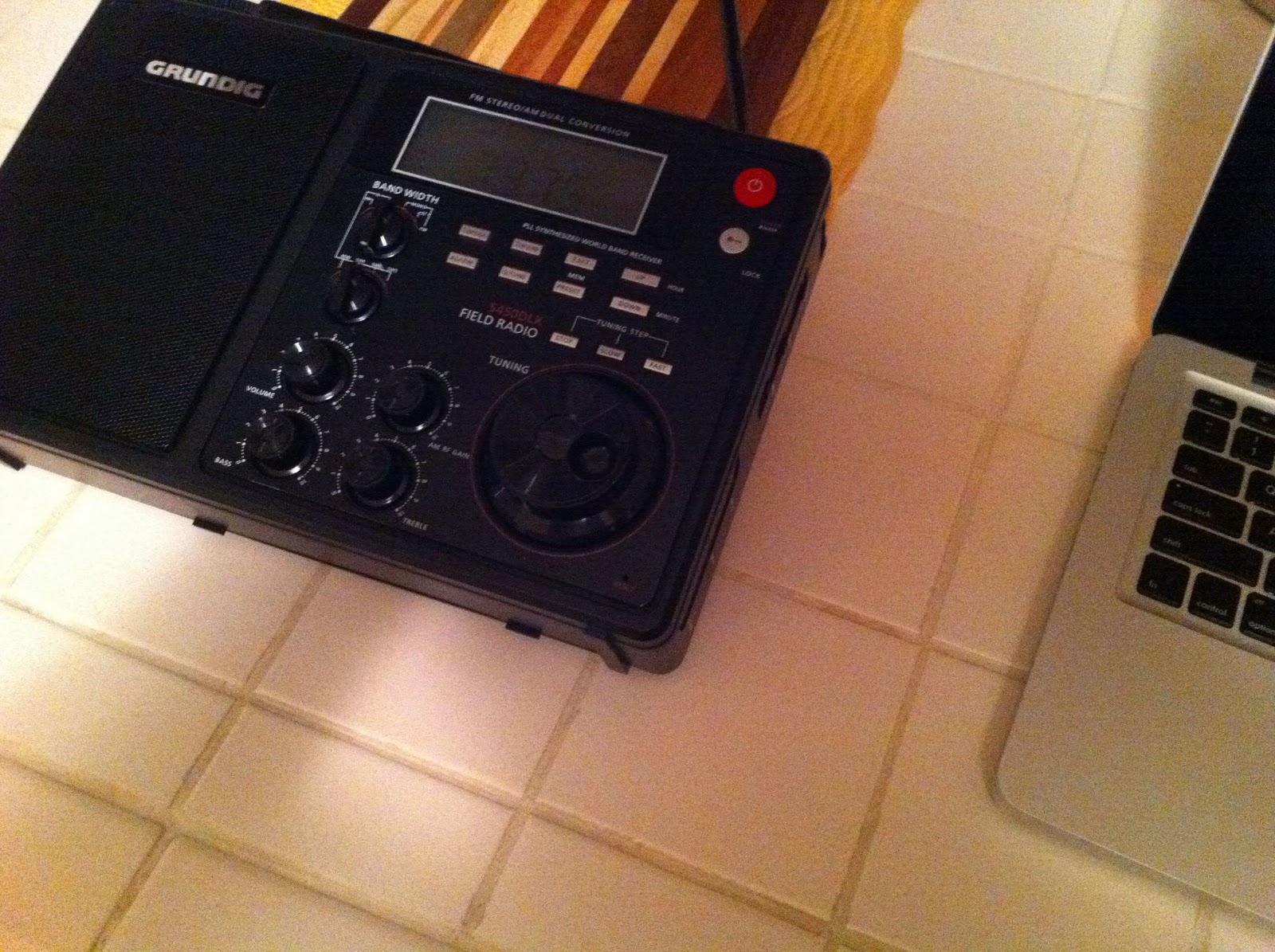 Beat Frequency Observer: Grundig Field Radio S450DLX