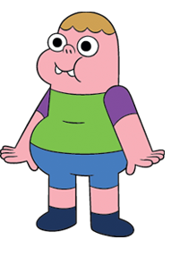 Cartoon Characters: Clarence (PNG)