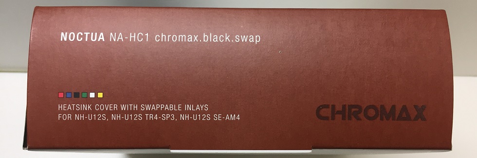 Noctua Chromax Heatsink Covers (NA-HC)