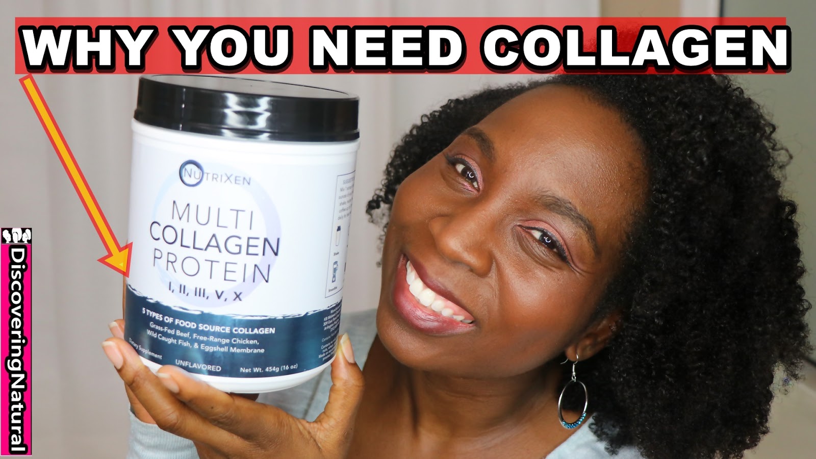 Discoveringnatural Collagen For Healthy Hair Skin And Nail