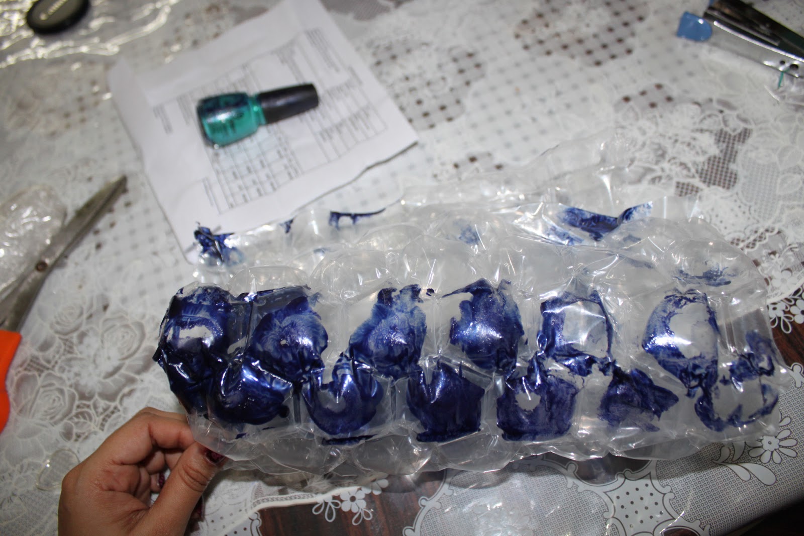 Follow up on broken nail polish bottle Cosmetopia Digest Beauty and