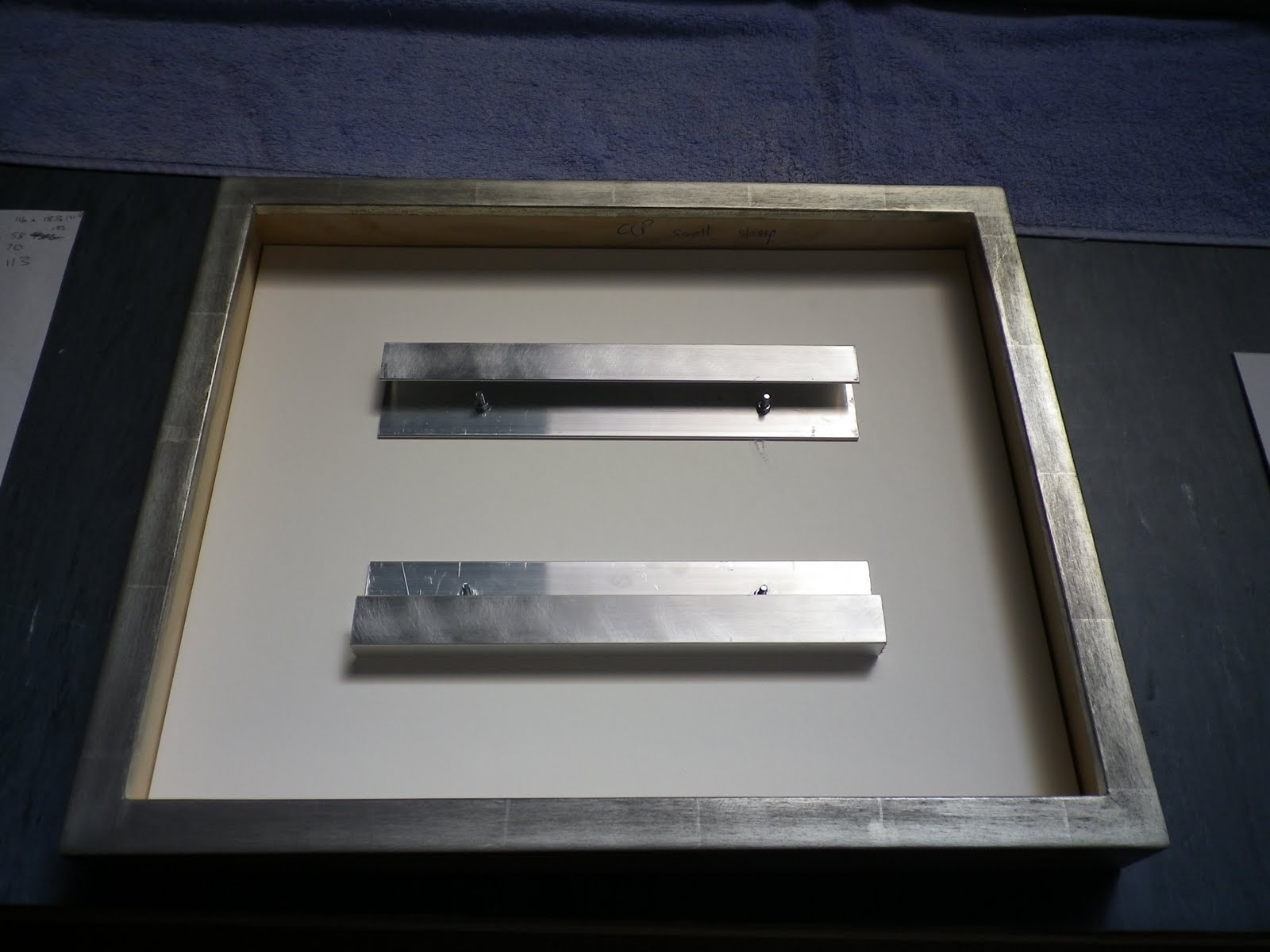 Framemaker More float mounting!