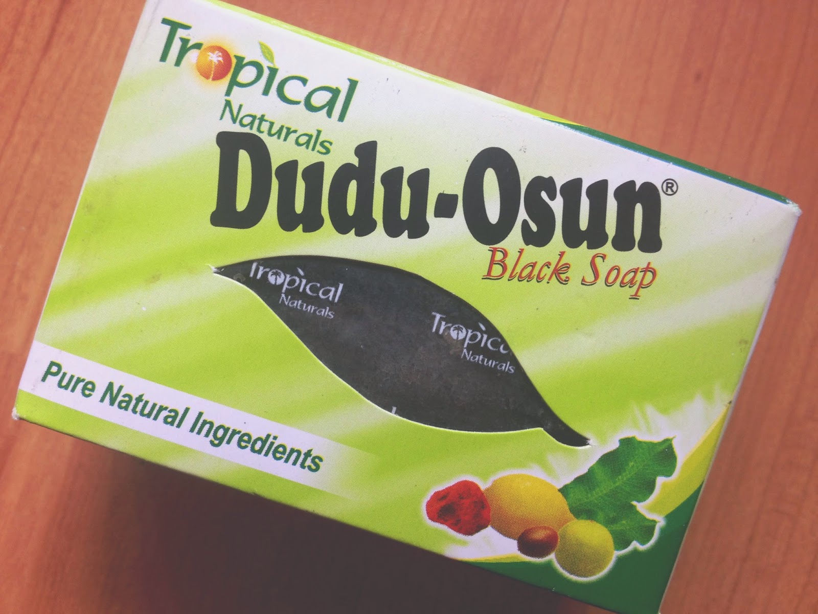 schaak Maria cassette Dudu-Osun Black Soap
