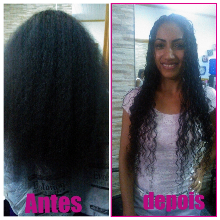 permanente afro, cabelo com permanente