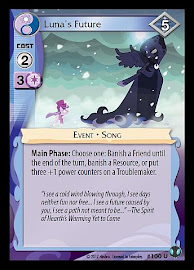My Little Pony Luna's Future Defenders of Equestria CCG Card