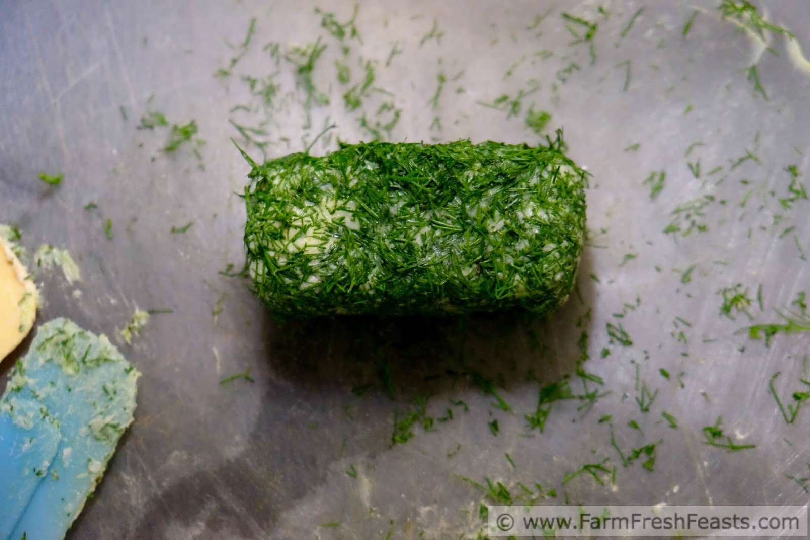 Farm Fresh Feasts How to Make Dill Butter When You've Got a Lot of Herbs