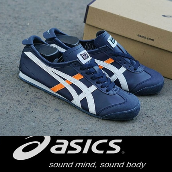 onitsuka tiger biru