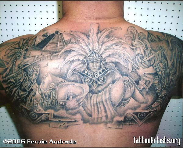 Aztec Tattoos