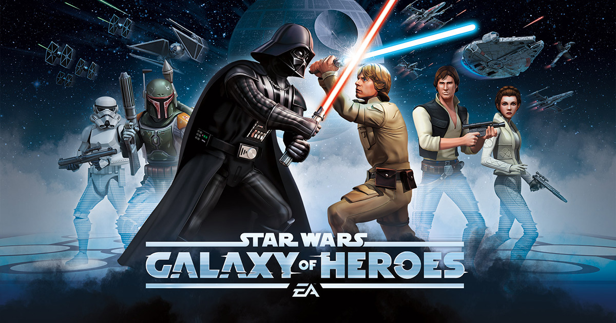 Star Wars Galaxy of Heroes v0.9.242934 Mod Apk Terbaru