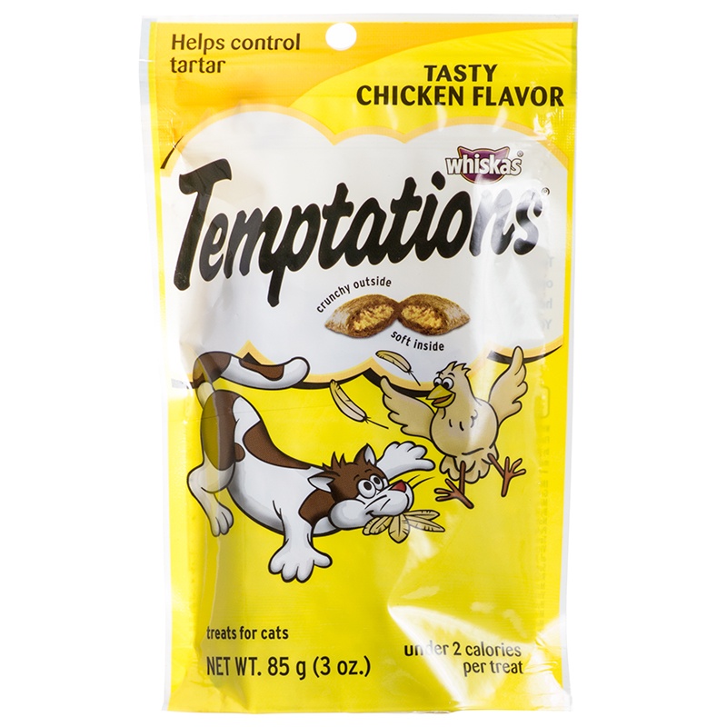Free Sample of Temptations Cat Treats