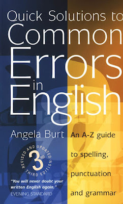 Quick Solution to Common Errors in English Quick Solution to Common Errors in English