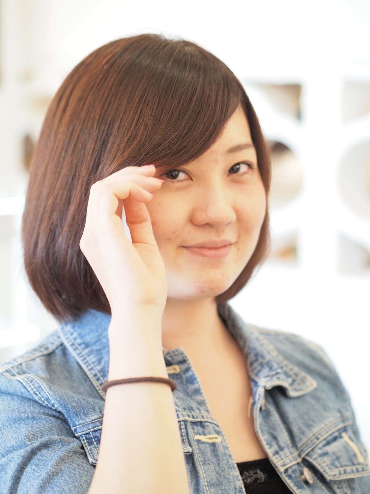 pasdedeux LEQUIOS news バッサリボブ4連発 今年の夏は暑い！