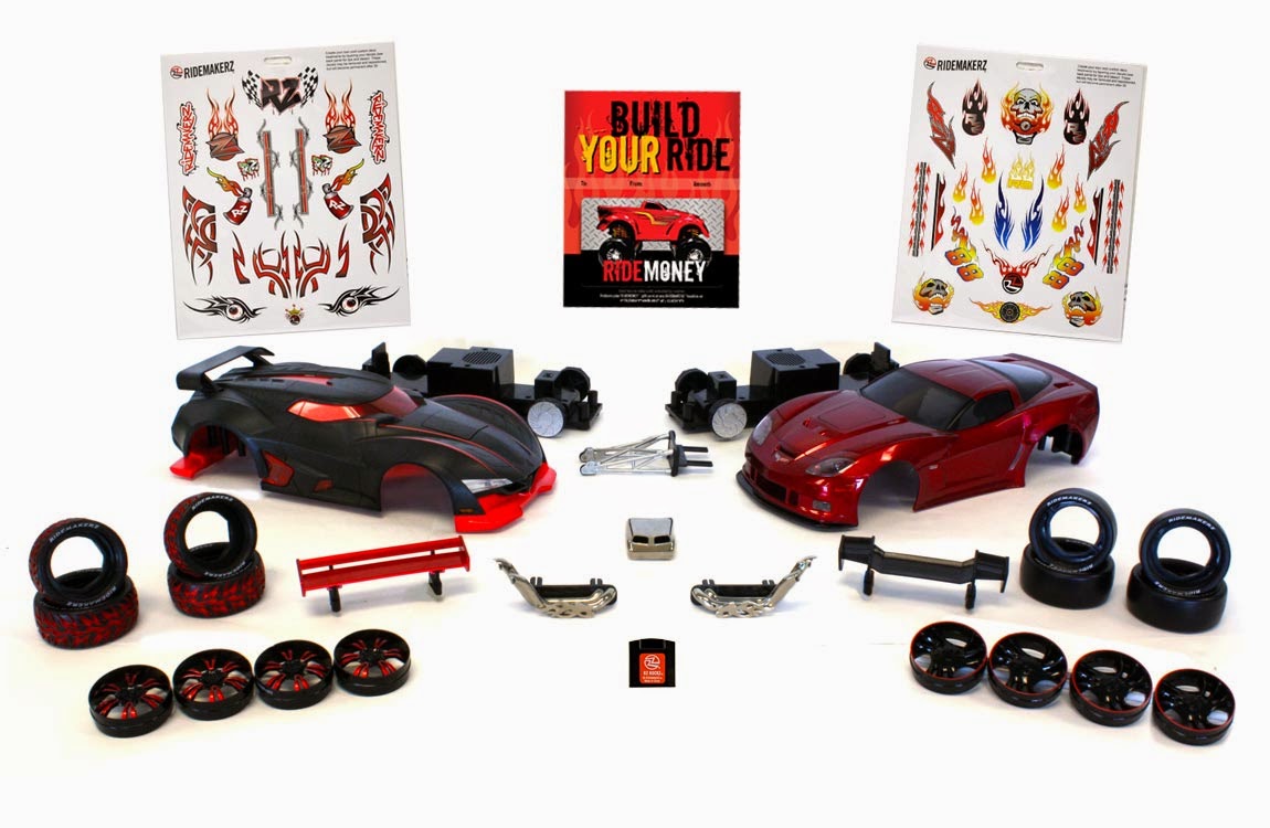 Ridemakerz You Buy The Parts, They Build the Memories! The Journey