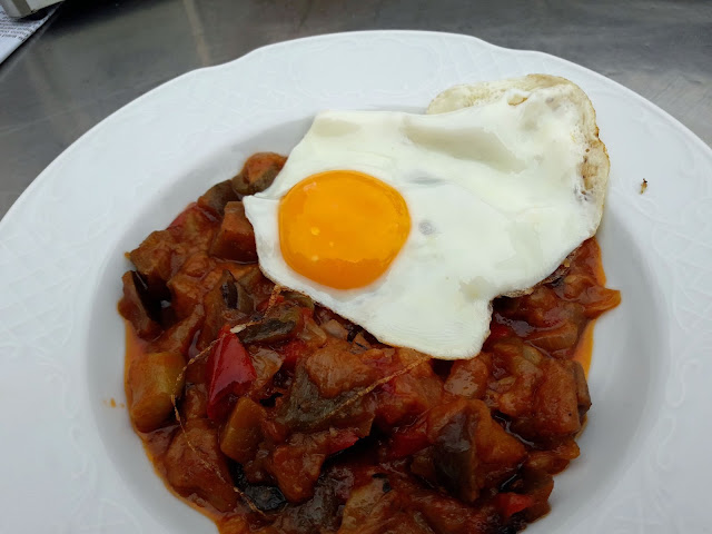 Alboronía Plato de Alboronía