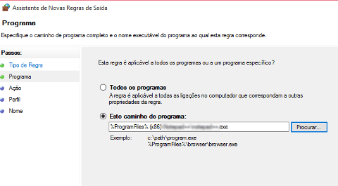 Como bloquear o acesso à Internet de um Programa Como bloquear o acesso à Internet de um Programa