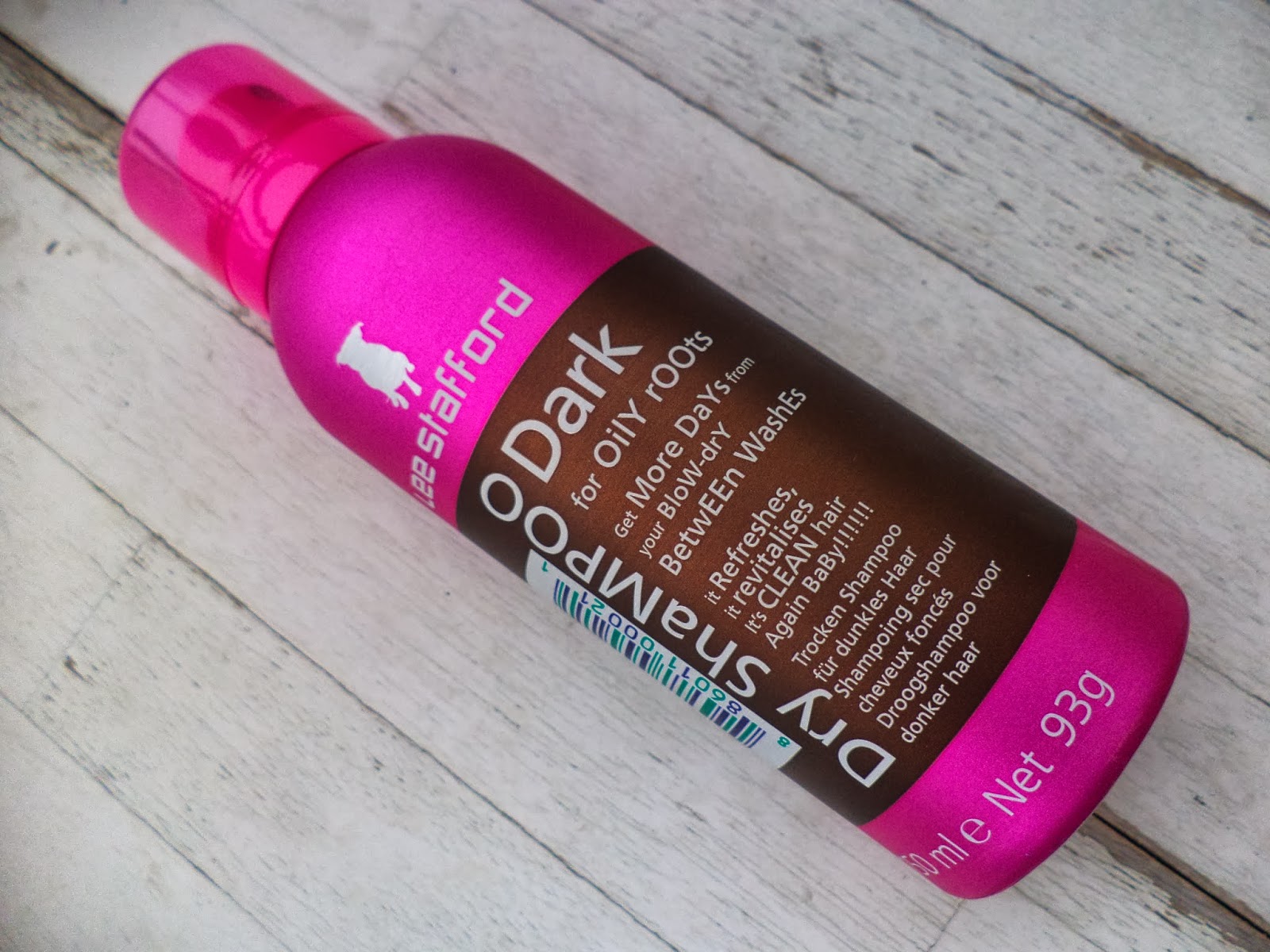 Review: oily :) Lee UniqaPoly: - for Stafford Dry Shampoo roots