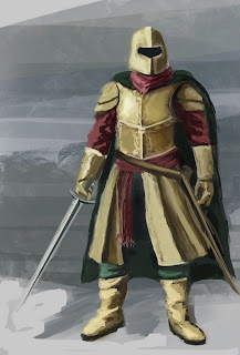 Knight character concept