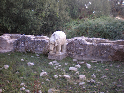 Fuente del Elefante , ruta de senderismo desde Trassierra