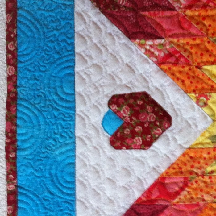 Detailfoto quiltwerk Detailfoto quiltwerk