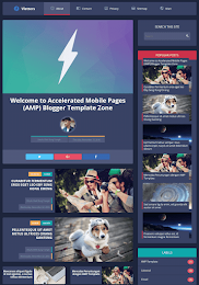 Sahabat AMP Blogger Template